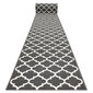 Paklājs - celiņš BCF MORAD Trelis Marokas pelēks / krēms 60 cm цена и информация | Paklāji | 220.lv