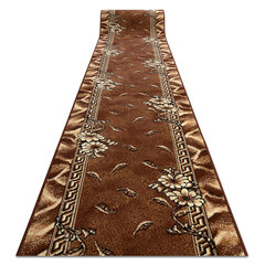 Rugsx ковровая дорожка BCF Trio, коричневая, 60 см цена и информация | Ковры | 220.lv