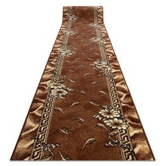 Rugsx ковровая дорожка BCF Trio, коричневая, 70 см цена и информация | Ковры | 220.lv