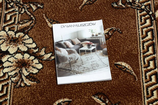 Rugsx ковровая дорожка BCF Trio, коричневая, 80 см цена и информация | Ковры | 220.lv