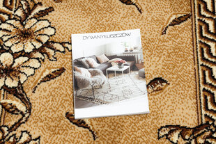 Rugsx ковровая дорожка BCF Trio, золотая, 80 см цена и информация | Ковры | 220.lv