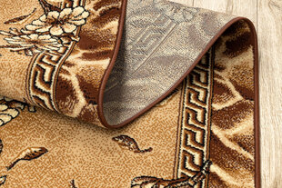 Rugsx ковровая дорожка BCF Trio, золотая, 80 см цена и информация | Ковры | 220.lv