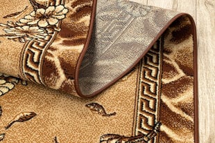 Rugsx ковровая дорожка BCF Trio, золотая, 100 см цена и информация | Ковры | 220.lv
