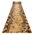 Rugsx ковровая дорожка BCF Trio, золотая, 200 см