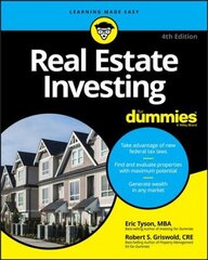 Real Estate Investing For Dummies, 4th Edition 4th Edition cena un informācija | Ekonomikas grāmatas | 220.lv