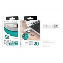 Картридер SD TF цена и информация | Адаптеры и USB разветвители | 220.lv