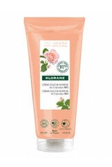 Barojoša dušas želeja Nourishing Shower Gel Rose Milk Klorane 200 ml cena un informācija | Dušas želejas, eļļas | 220.lv