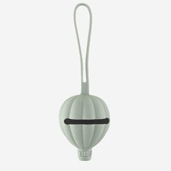 Силиконовый чехол для пустышки Зеленый воздушный шар Petu petu цена и информация | Соски на бутылочку | 220.lv