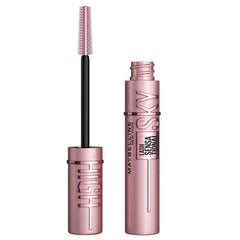 Maybelline Lash Sensational Sky High skropstu tuša - pagarinoša un kuplinoša 7.2 ml Black #010101 cena un informācija | Maybelline Dāvanas, svētku atribūti | 220.lv