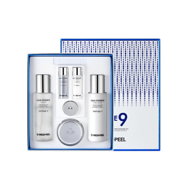 Mitrinošs komplekts Medi Peel Peptide 9 Premium Skincare Set cena un informācija | Sejas krēmi | 220.lv