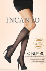 Zeķes sievietēm Incanto Cindy 40 Den, melns цена и информация | Женские носки | 220.lv