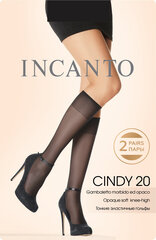 Zeķes sievietēm Incanto Cindy 20 Den, brūnas цена и информация | Женские носки | 220.lv