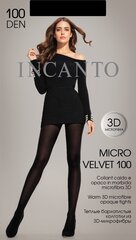 Sieviešu zeķubikses Incanto Micro Velvet 100 DEN, zilas цена и информация | Колготки | 220.lv