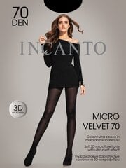 Sieviešu zeķubikses Incanto Micro Velvet 70 DEN, zilas цена и информация | Колготки | 220.lv