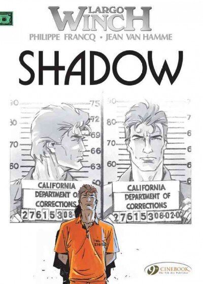 Largo Winch 8 - Shadow, v. 8, Shadow cena un informācija | Fantāzija, fantastikas grāmatas | 220.lv