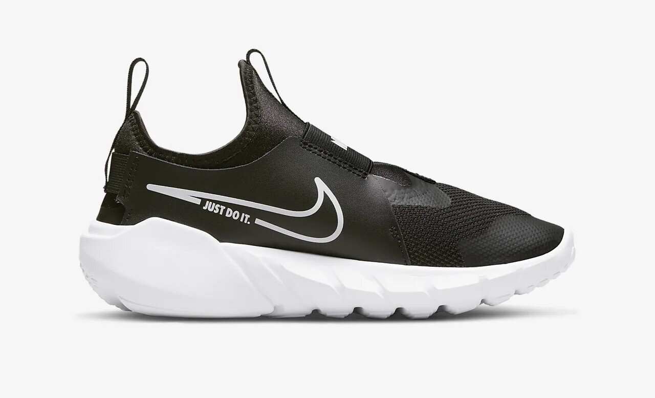 Nike sporta apavi bērniem Flex Runner 2, melni/balti cena un informācija | Sporta apavi bērniem | 220.lv