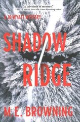 Shadow Ridge: A Jo Wyatt Mystery cena un informācija | Fantāzija, fantastikas grāmatas | 220.lv