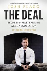 Deal: Secrets for Mastering the Art of Negotiation cena un informācija | Ekonomikas grāmatas | 220.lv