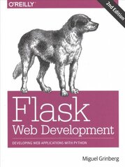 Flask Web Development 2e: Developing Web Applications with Python цена и информация | Книги по экономике | 220.lv