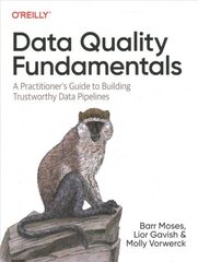 Data Quality Fundamentals: A Practitioner's Guide to Building Trustworthy Data Pipelines цена и информация | Книги по экономике | 220.lv