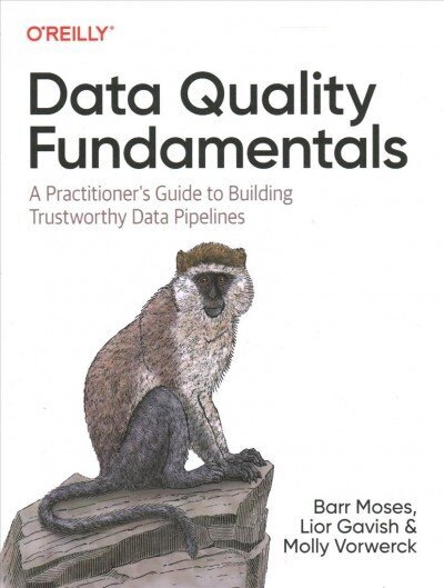 Data Quality Fundamentals: A Practitioner's Guide to Building Trustworthy Data Pipelines cena un informācija | Ekonomikas grāmatas | 220.lv
