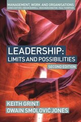 Leadership: Limits and possibilities 2nd edition цена и информация | Книги по экономике | 220.lv