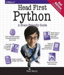 Head First Python 2e 2nd Revised edition цена и информация | Книги по экономике | 220.lv