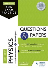 Essential SQA Exam Practice: Higher Physics Questions and Papers: From the publisher of How to Pass цена и информация | Книги по экономике | 220.lv