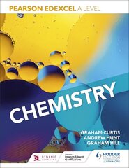 Pearson Edexcel A Level Chemistry (Year 1 and Year 2) цена и информация | Книги по экономике | 220.lv