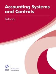 Accounting Systems and Controls Tutorial cena un informācija | Ekonomikas grāmatas | 220.lv