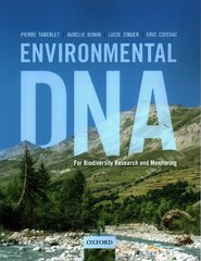 Environmental DNA: For Biodiversity Research and Monitoring cena un informācija | Ekonomikas grāmatas | 220.lv