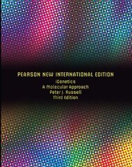 iGenetics: A Molecular Approach: Pearson New International Edition 3rd edition цена и информация | Книги по экономике | 220.lv