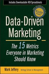 Data-Driven Marketing: The 15 Metrics Everyone in Marketing Should Know cena un informācija | Ekonomikas grāmatas | 220.lv