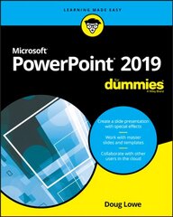 PowerPoint 2019 For Dummies cena un informācija | Ekonomikas grāmatas | 220.lv