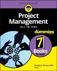 Project Management All-in-One For Dummies цена и информация | Книги по экономике | 220.lv