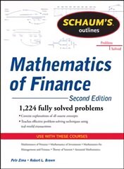 Schaum's Outline of Mathematics of Finance, Second Edition 2nd edition цена и информация | Книги по экономике | 220.lv