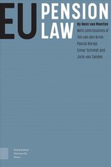 EU Pension Law cena un informācija | Ekonomikas grāmatas | 220.lv