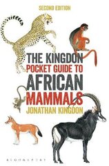 Kingdon Pocket Guide to African Mammals cena un informācija | Ekonomikas grāmatas | 220.lv