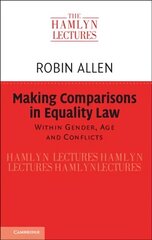 Making Comparisons in Equality Law: Within Gender, Age and Conflicts cena un informācija | Ekonomikas grāmatas | 220.lv