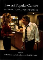 Law and Popular Culture: International Perspectives Unabridged edition цена и информация | Книги по экономике | 220.lv