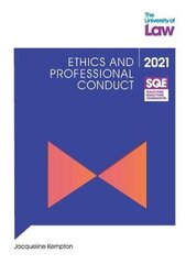 SQE - Ethics and Professional Conduct цена и информация | Книги по экономике | 220.lv