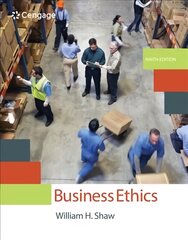 Business Ethics: A Textbook with Cases 9th edition цена и информация | Книги по экономике | 220.lv