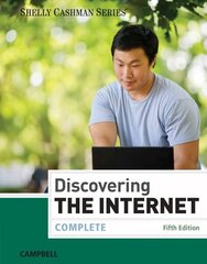 Discovering the Internet: Complete 5th edition cena un informācija | Ekonomikas grāmatas | 220.lv
