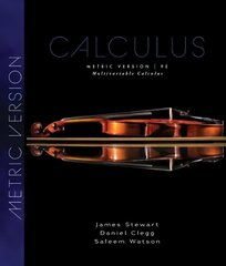 Multivariable Calculus, Metric Edition 9th edition цена и информация | Книги по экономике | 220.lv
