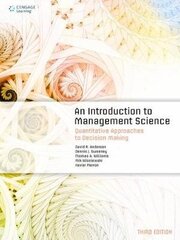 Introduction to Management Science: Quantitative Approaches to Decision Making 3rd edition cena un informācija | Ekonomikas grāmatas | 220.lv