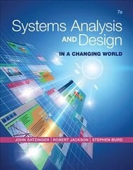 Systems Analysis and Design in a Changing World 7th edition цена и информация | Книги по экономике | 220.lv