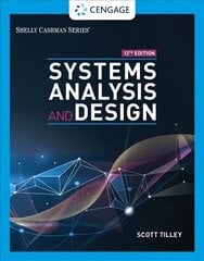Systems Analysis and Design 12th edition cena un informācija | Ekonomikas grāmatas | 220.lv