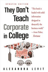 They Don't Teach Corporate in College цена и информация | Книги по экономике | 220.lv