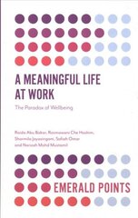 Meaningful Life at Work: The Paradox of Wellbeing цена и информация | Книги по экономике | 220.lv