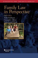 Family Law in Perspective 5th Revised edition цена и информация | Книги по экономике | 220.lv